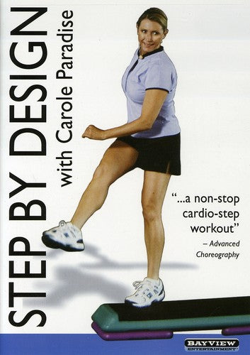 Paradise,carole - Step By Design With Carole Paradise - DVD