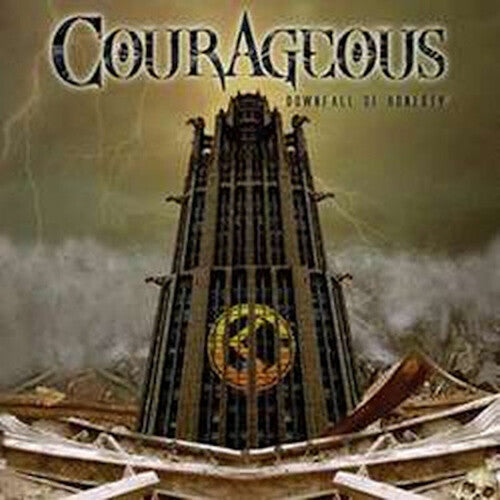 Courageous - Downfall Of Honesty - Music CD