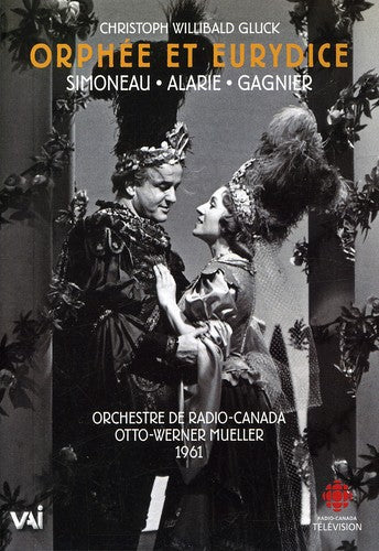 Gluck / Simoneau / Alarie / Gagnier - Orphee Et Eurydice - DVD