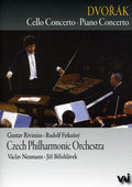 Dvorak / Firkusny / Rivinius / Cpo / Belohlavek - Piano & Cello Concerto - DVD