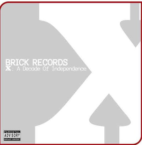 Brick Records X: A Decade Of Independence / Var - Brick Records X: A Decade Of Independence / Var - Music CD