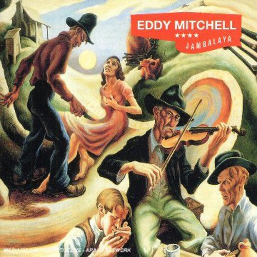 Mitchell,eddy - Jambalaya - Music CD