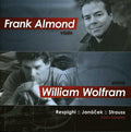 Respighi / Janacek / Strauss / Almond / Wolfram - Violin Sonatas - Music CD