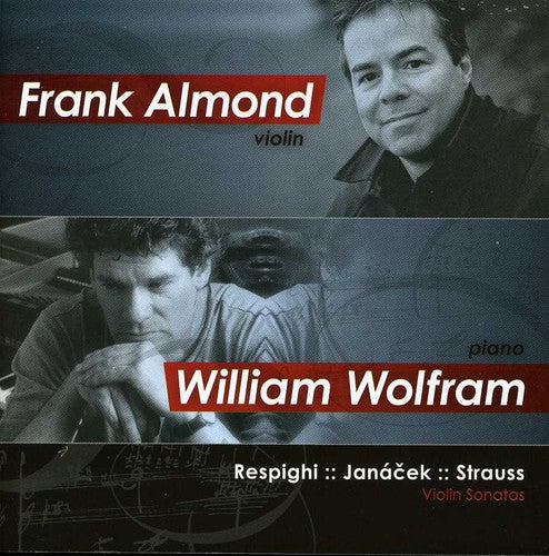 Respighi / Janacek / Strauss / Almond / Wolfram - Violin Sonatas - Music CD