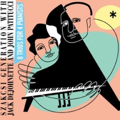 Szakcsi Generation / Dejohnette / Patitucci - 8 Trios For 4 Pianists - Music CD
