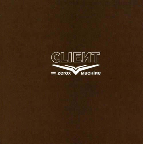 Client - Zerox Machine - Music CD Single