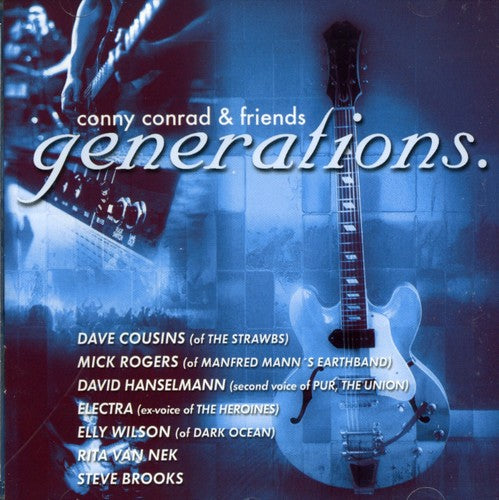 Conrad,conny & Friends - Generations - Music CD