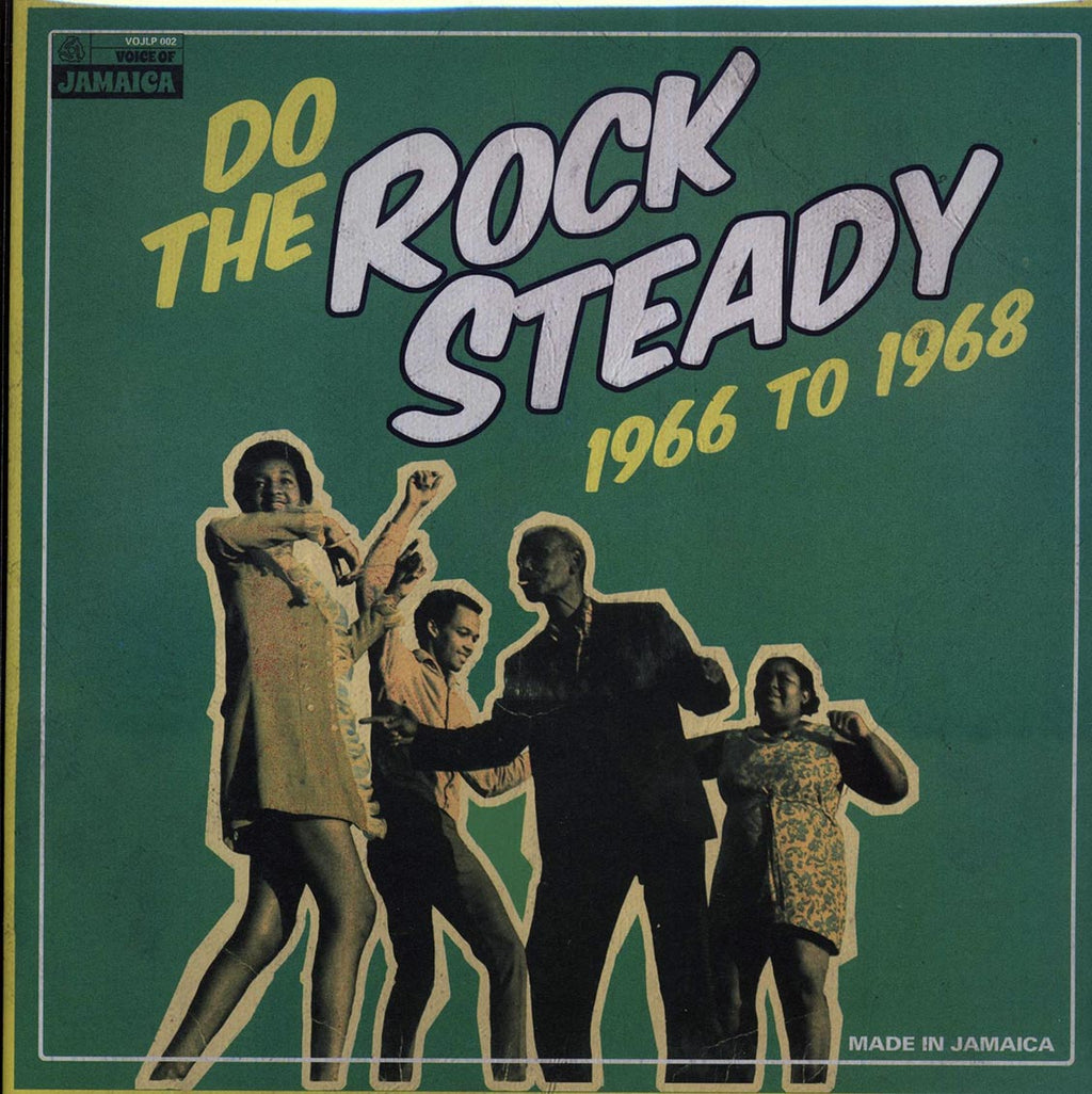 Uniques, The Sensations, Delroy Wilson, Etc. - Do The Rock Steady: 1966-1968 (180g) Vinyl Record