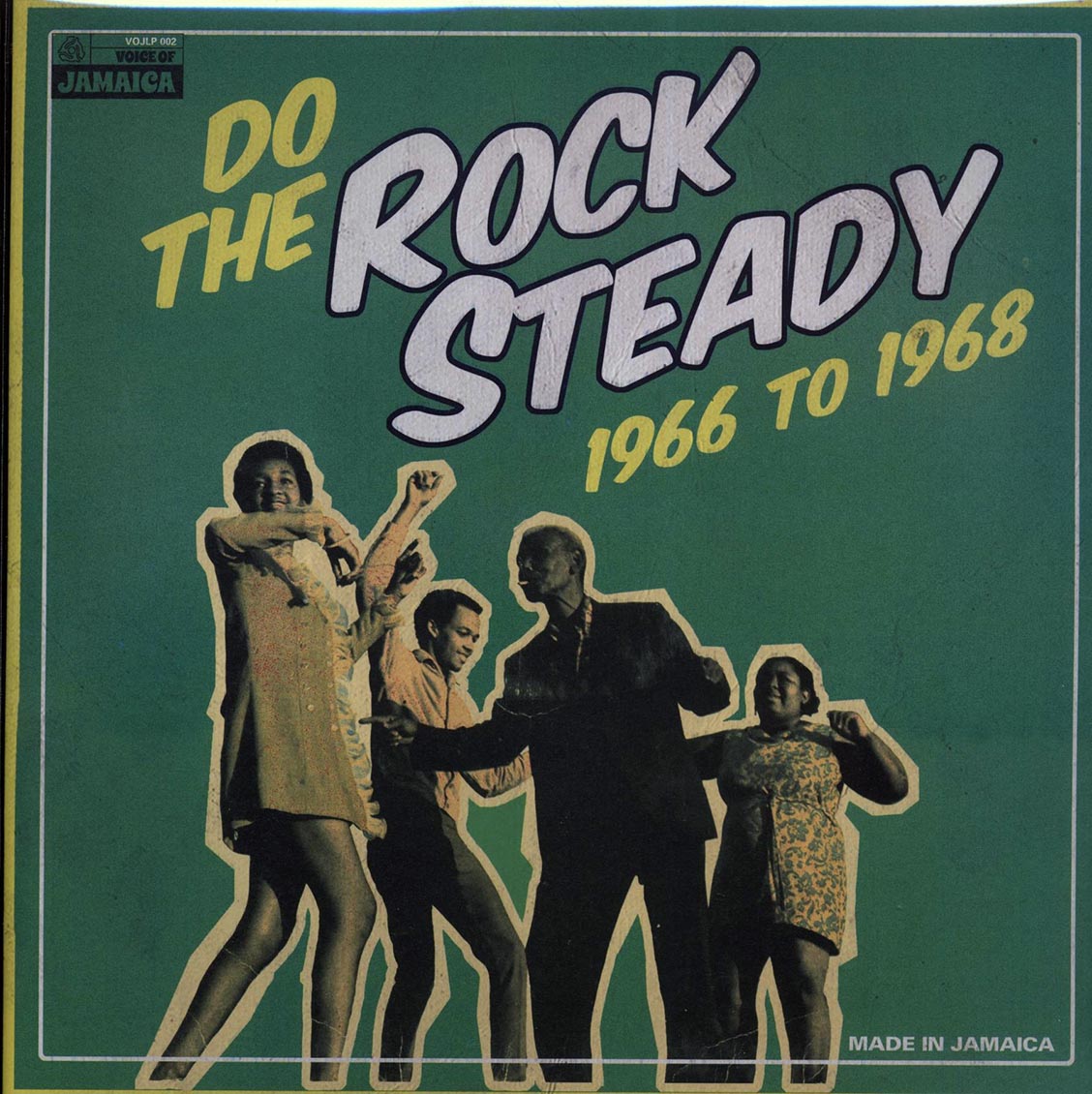 Uniques, The Sensations, Delroy Wilson, Etc. - Do The Rock Steady: 1966-1968 (180g) Vinyl Record
