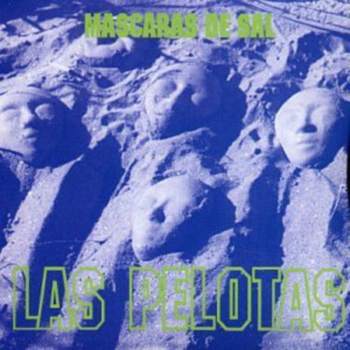 Pelotas - Mascara De Sal - Music CD