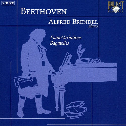 Beethoven / Brendel - Piano Variations & Bagatelles - Music CD