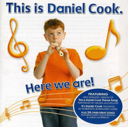 Cook,daniel - Here We Are - Music CD