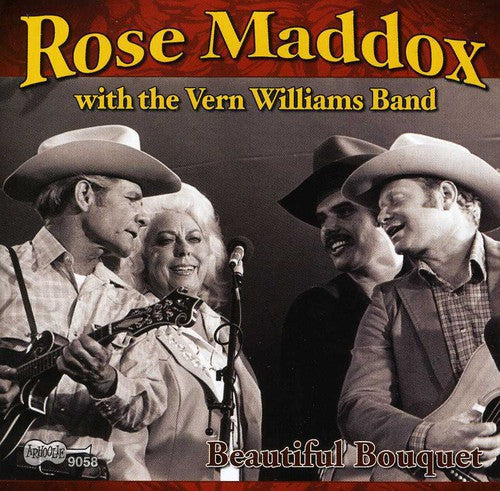Maddox,rose / Williams,vern - Beautiful Bouquet - Music CD