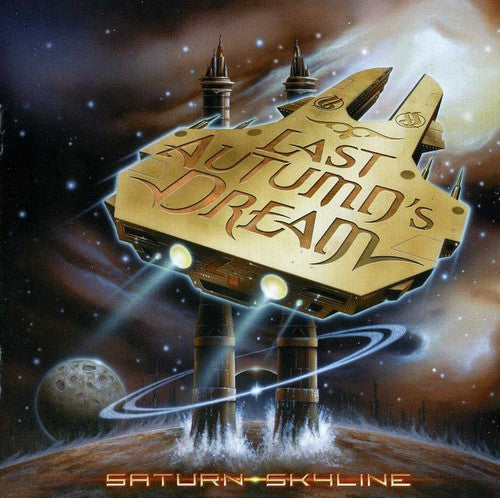 Last Autumn's Dream - Saturn Skyline - Music CD