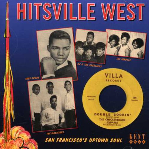 San Francisco's Uptown Soul / Various - San Francisco's Uptown Soul / Various - Music CD