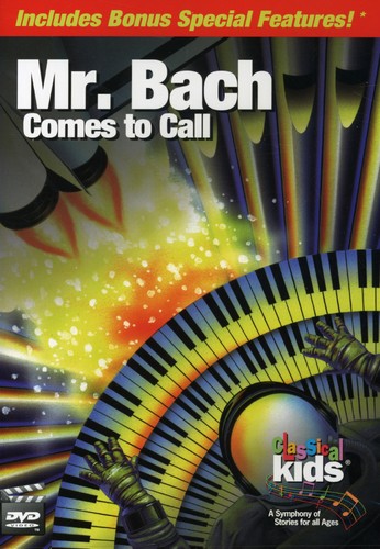 Classical Kids - Mr Bach Comes To Call - DVD