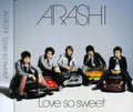 Arashi - Love So Sweet - Music CD
