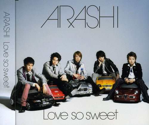 Arashi - Love So Sweet - Music CD