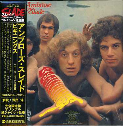 Slade - Beginings (mini Lp Sleeve) - Music CD