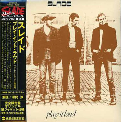 Slade - Play It Loud - Music CD