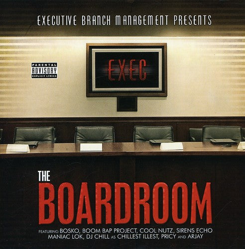 Cool Nutz - Boardroom - Music CD