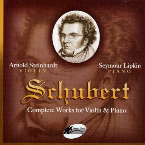 Lipkin,seymour / Steinhardt,arnold - Schubert: Complete Music For Violin & Piano - Music CD