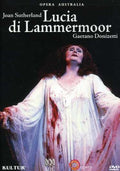 Donizetti / Sutherland / Kraus / Elvira / Bybee - Lucia Di Lammermoor - DVD
