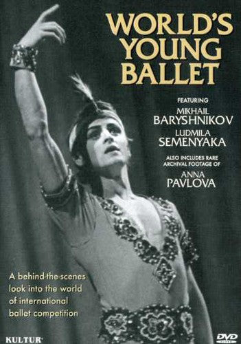 Baryshnikov,mikhail - World's Young Ballet - DVD