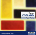 Copland / Silverman - Piano Works - Music CD