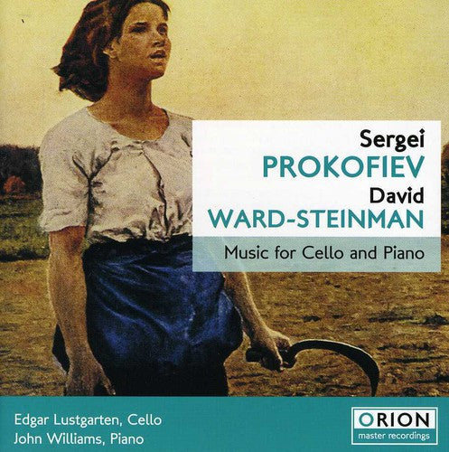 Prokofiev / Ward-steinman / Lustgarten / Williams - Music For Cello & Piano - Music CD