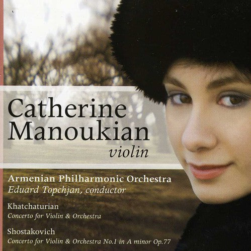 Khatchaturian / Shostakovich / Manoukian - Violin Concerto - Music CD