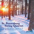 Dvorak / Mendelssohn / St Petersburg Quartet - American Quartet / Quartet 2 - Music CD