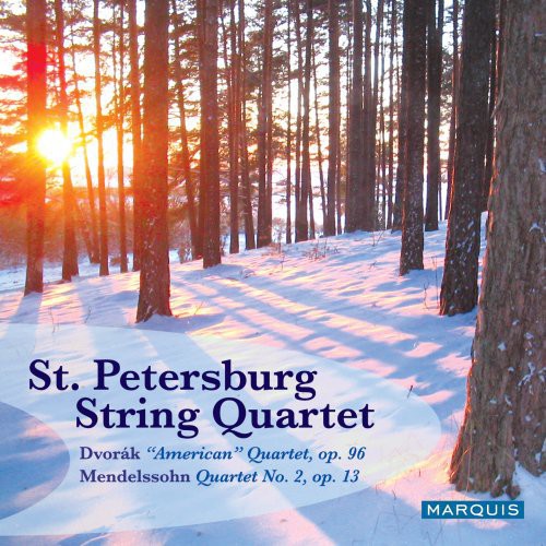 Dvorak / Mendelssohn / St Petersburg Quartet - American Quartet / Quartet 2 - Music CD