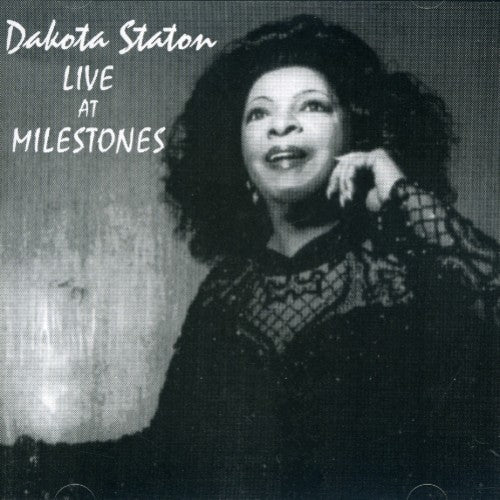Staton,dakota - Caffe Jazz: Live At Milestones - Music CD