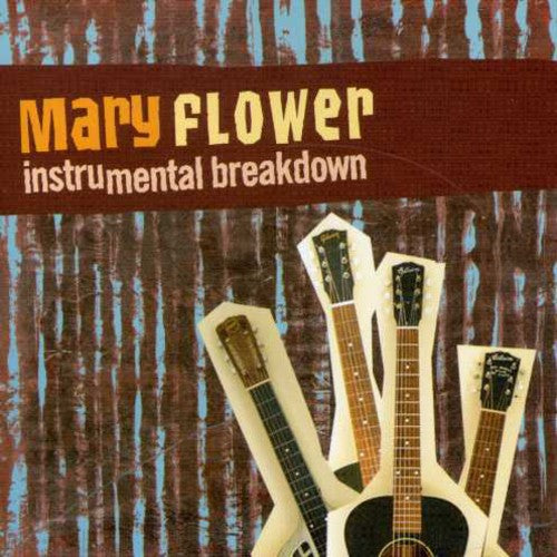 Flower,mary - Instrumental Breakdown - Music CD
