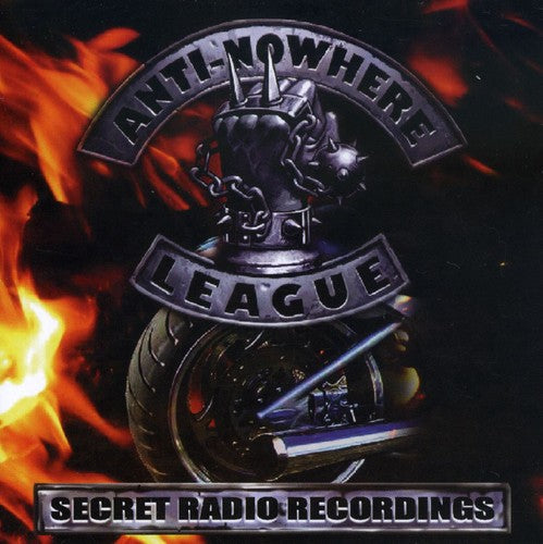 Anti Nowhere League - Secret Radio Recordings - Music CD