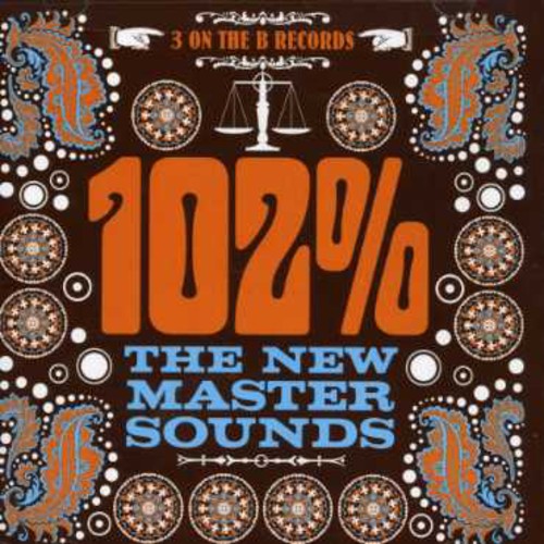 New Mastersounds - 102% - Music CD