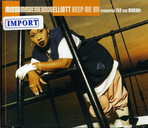 Elliott,missy - Beep Me 911 - Music CD Single
