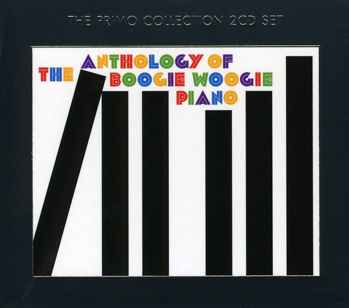 Anthology Of Boogie Woogie Piano / Various - Anthology Of Boogie Woogie Piano / Various - Music CD