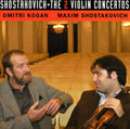 Shostakovich / Kogan,dmitri / Tchaikovsky Sym Orch - 2 Violin Ctos - Music CD