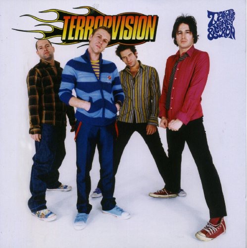 Terrorvision - Take The Money & Run - Music CD