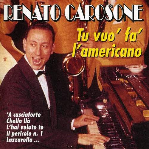 Carosone,renato - Tu Vuo Fa L'americano - Music CD