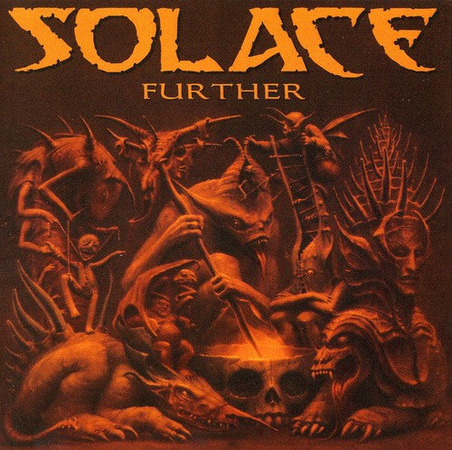Solace - Further - Music CD