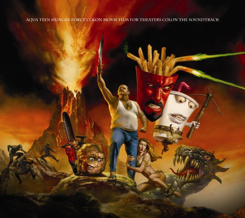 Aqua Teen Hunger Force Colon Movie Film / O.s.t. - Aqua Teen Hunger Force Colon Movie Film / O.s.t. - Music CD