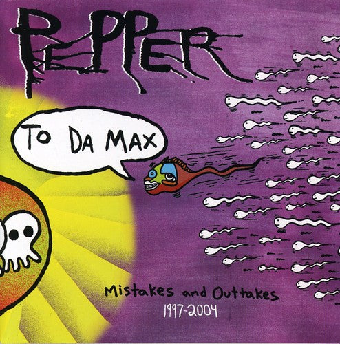 Pepper - To Da Max 1997-2004 - Music CD