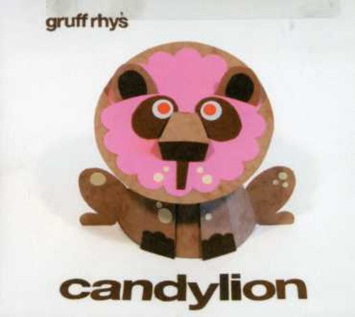 Rhys,gruff - Candylion - Music CD