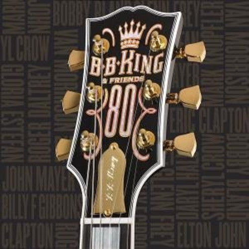 King,b.b. - B.b. King & Friends 80 - Music CD