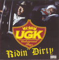 Ugk - Ridin Dirty - Music CD