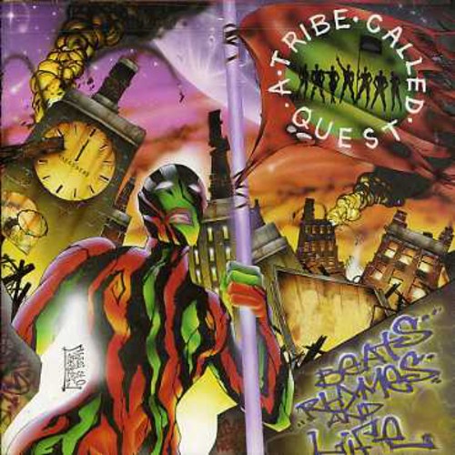 Tribe Called Quest - Beats Rhymes & Life - Music CD