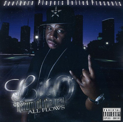 Lil'o - Return Of The Real: All Flows - Music CD